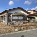 豊間根第20地割 売地①