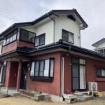 八木沢 中古物件付売地